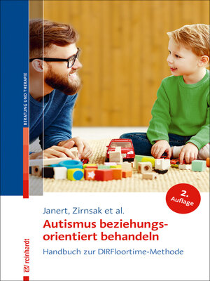 cover image of Autismus beziehungsorientiert behandeln